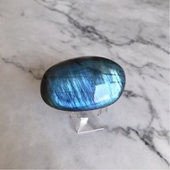 Blue Labradorite Play Spectrum Stone-74g