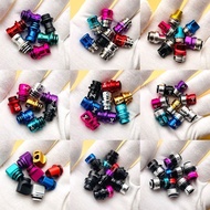 Bone Mission Crown 909 Whistle 510 Dotaio BB Threaded Series Aluminum Dripper#骨头 Mission Crown 909 W