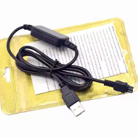 AC-L200 AC-L25A Power Bank USB Charger Cable for Sony Cyber-Shot Camera DSC-HX100 HDR-CX105 FDR-AX40