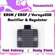 Kawasaki ER6N ER6F ER6 N F ER-6N ER-6F Versys650 Versys 650 Recitifer Regulator Rectifire Rec Reg Ka