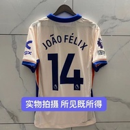 Player Edition 2425 Game Season Chelsea Away Jersey No. 14 Philiks No. 20 Palmer Short-Sleeved Footb