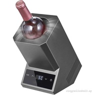 Small Car Home Dual-Use Ultra-Thin Constant Temperature Red Wine Cabinet Wine Refrigerator Mini Refr