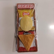 樂事Lay's 多力多滋Doritos 洋芋片 薯片 餅乾造型夾 零食夾 封口夾 文件夾 2入/包