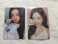 ive Wonyoung Yujin Kirsh CLIO代言小卡