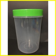 ✻ ℗ ♠ Plastic Jar Mayonnaise Container For Peanut Butter Margarine And Other Products.