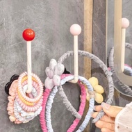 1/3Pcs Hair Ring Storage Hook - Waterproof, Plastic, Adhesive - Jewelry Headband Holder - Caps Hangi
