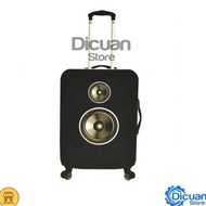 Passport Luggage Cover 28inch Speaker Suitcase Cover 28 Inch Size L