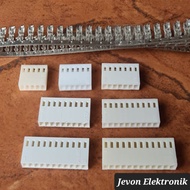 Molek Socket 2510 2 3 4 5 6 7 8 9 10 11 12 p pin 1 set + complete contents Molex 2p 3p 4p 5p 6p 7p 8
