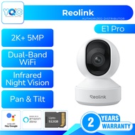 Reolink E1 Pro 5MP AI Wireless PT Smart Home Camera CCTV IP Super HD, Pan & Tilt Security Camera (Ne