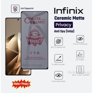 Anti-Shatter Ceramic Matte Spy Infinix X612 X627 X650 X650c X653 X653c X655 X656 X657 X682 X690 Hot 