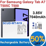 SCUD-WT-N19 Replace Battery 3.85V 7040mAh Capacity for Samsung Galaxy Tab A7 T505C T500 Tablet Compu