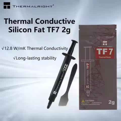 Thermalright TF7 2g Thermal Paste 12.8 W/mK CPU Heat Sink Paste for CPU & CPU Air Cooler