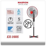 Maspion EX-160 S stand fan EX160S 160S 16 inch cross