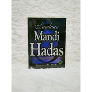 Buku Panduan Mandi Hadas Saiz A6.(R110)