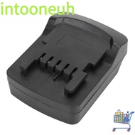 INTOO For Makita BL1840/BL1850B BL1860B, Convert to for Metabo 18V Tool Battery Adapter Portable Bat
