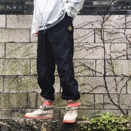 Sports SL Stone Stone Functional Running Pants Badge Waterproof Metal Light Nylon Tooling Casual Pan