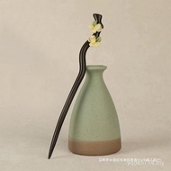 Hairpin Simple 520 Chinese Style Hairpin Female Ebony Chinese Style Hairpin Hairpin Hanfu Feel Hairp