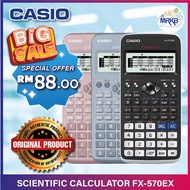Casio fx-570EX/991EX Scientific Calculator (18 Months warranty)