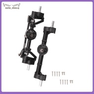 [marlon_edison.] 2Pcs Front and Rear Portal Axle for  C14 C24 C24-1 C34 C44 B14 B24 1/16 RC Car Upgr