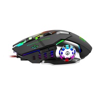 BAJEAL G8 Gaming Mouse DPI Adjustable LED RGB Wired USB 3200DPI Mouse