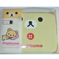 包順豐櫃 San-X 白熊 鬆弛熊 輕鬆小熊 輕鬆熊 Rilakkuma IPAD袋 iPad Case 保護套 原價$400現在平售半價 有輕微發霉 全新有盒