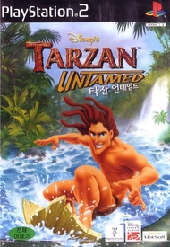 Kaset CD DVD Game PS2 Tarzan Untamed DVD Burning Baru + Cangkang DVD