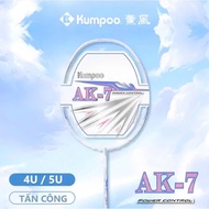 Vợt Cầu Lông KUMPOO-AK-7 4U-G5 Tặng cuốn cán + Túi đựng + căng cước BG65titanium