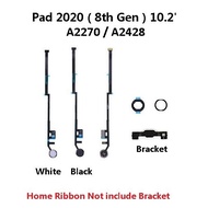 Pad 8 2020 / Pad 10.2 8th Generation ( A2270 A2428 ) Middle Home Button Flex Ribbon For Repair