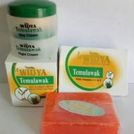 Temulawak Widya Bpom Day + Amp; Night Cream + Soap