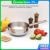 Queen Sense | New Shiny All-Clad 5-Ply Induction Ih Stainless Steel Wok 20cm