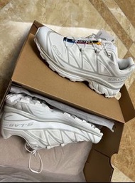 SALOMON XT- 6 戶外運動 冰河白