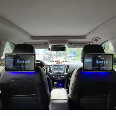 11.6 Inch Car Headrest Monitor Tablet PC Android 9.0 4K 1080P HD Monitor WIFI/Bluetooth/USB/SD/HDMI/
