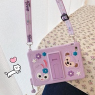 Huawei Mediapad T5 2018 10.1 inch Kid Kartun Softcase Tablet Casing Skin Kesing Strap Tali Stand Sta