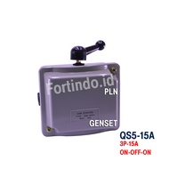 CAM SWITCH QS5-15A 3 POLE 15A ON-OFF-ON FORT