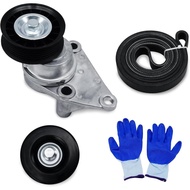 90K-38158C Complete Serpentine Belt Drive Kit Compatible with Chevrolet Avalanche/Express 1500 02-08