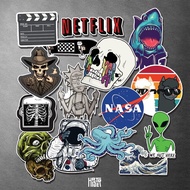 HP 15pcs AREA51 Sticker Pack | Waterproof Anti-Fade Sticker | Sticker Laptophp