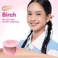 [Ready] Glowsophy Cover Glow Serum Cushion Long Lasting 11gr | Cushion Makeup Harian Finish Glowing 