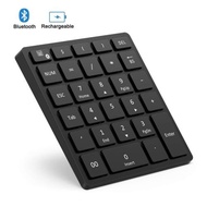 無線藍牙數字小鍵盤可充電會計財務外接筆記本電腦安卓微軟通用
