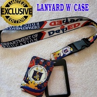 School DepEd lanyard Id lace sling Id Holder for Teachers