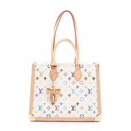 【二手】路易威登LOUIS VUITTON手提包LOUIS VUITTON × Takashi Murakami OnTheGo Trunk MM M13079愛斯咳朗/BronPVC 塗層帆布皮革 