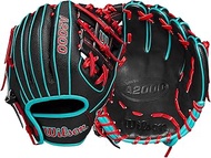 Wilson 2024 A2000 Pedroia Fit SuperSkin 11 Inch PF11SS Baseball Glove
