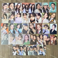 [Yujin] IVE Wonyoung, Liz, Rei, Yujin, Leeseo, Gaeul Photocard
