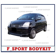 KIA PICANTO OEM FRONT SKIRT POLYURETHANE (PU) FRONTSKIRT LIP BODYKIT