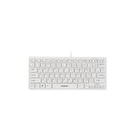 USB KEYBOARD คีย์บอร์ด MINI NUBWO (NK-35) WHITE