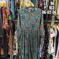 [BISA COD] Thrift Dress Wanita Korean Premium
