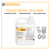 Biodegradable Toilet Bowl Cleaner (Phosphate-Free) 4L | Soil Resistance | EC Essentials