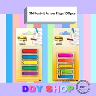 3M Post-it Arrow Flags 100pcs (684-ARR) Sticky Index Tabs