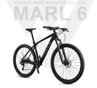 VOLCK Marl 6 Mountain Bike★ Carbon Fiber Bicycle | Shimano Deora M6000 | 30 Speed | 12.4kg | 5 Years Warranty