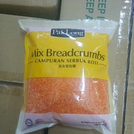 Pak Long Bread Crumbs/ Mix Breadcrumbs/ Serbuk Roti Campuran [500gram] HALAL