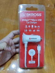 SKROSS Midget plus Micro USB Car Charger 車叉 車 充電器